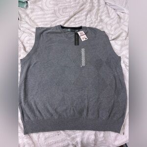 Oscar de la renta vest XXL NWT! 100% cotton